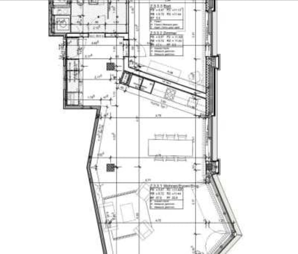 2 ½ Zimmer-Wohnung, 8003 Zürich 8