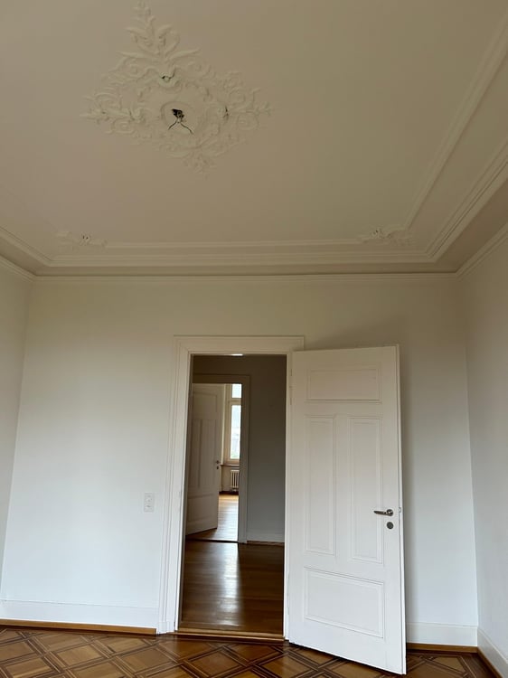 Helle 4.5-Zimmer-Altbauwohnung im Grünen in Zürich-Enge/Kreis 2 - Nachmieter ab 1.10. gesucht 7