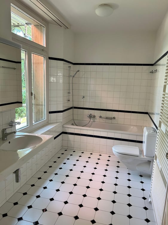Helle 4.5-Zimmer-Altbauwohnung im Grünen in Zürich-Enge/Kreis 2 - Nachmieter ab 1.10. gesucht 12