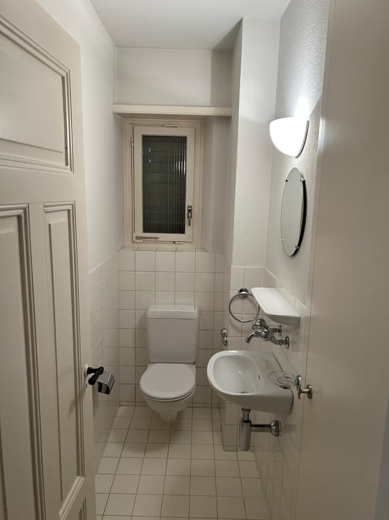 Helle 4.5-Zimmer-Altbauwohnung im Grünen in Zürich-Enge/Kreis 2 - Nachmieter ab 1.10. gesucht 13