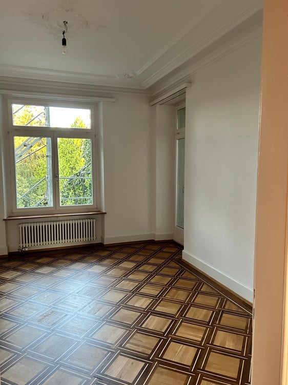 Helle 4.5-Zimmer-Altbauwohnung im Grünen in Zürich-Enge/Kreis 2 - Nachmieter ab 1.10. gesucht 6