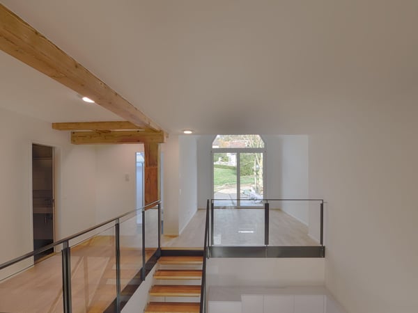 Wohnen mit Charakter  moderne Maisonette im umgebauten Bauernhaus 3