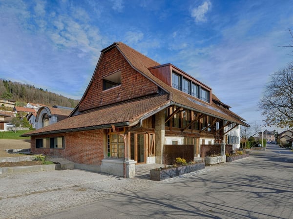 Wohnen mit Charakter  moderne Maisonette im umgebauten Bauernhaus 8