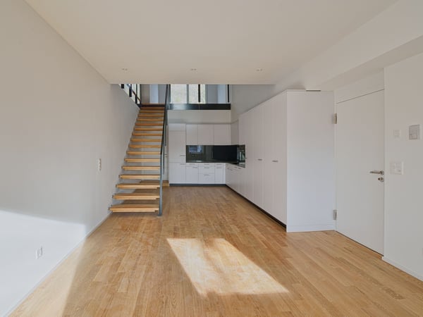 Wohnen mit Charakter  moderne Maisonette im umgebauten Bauernhaus 4