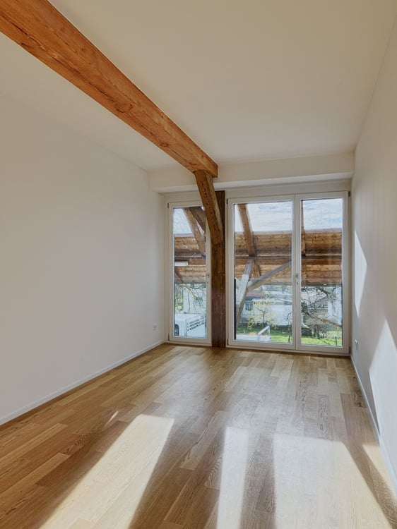 Wohnen mit Charakter  moderne Maisonette im umgebauten Bauernhaus 5