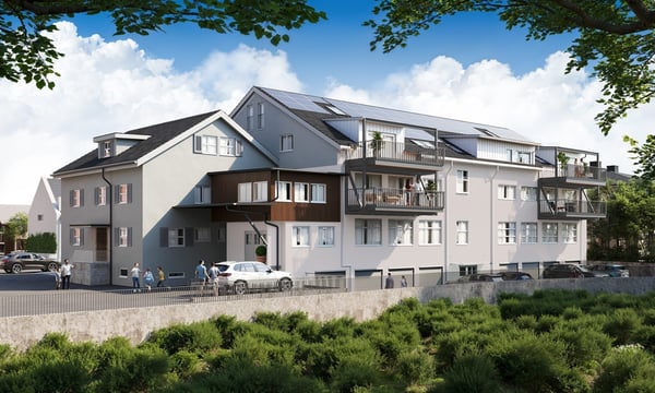 Grosszügige 3.5-Zimmer-Wohnung im Neuba…
