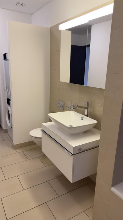Grosszügige 1.5-Zimmer-Wohnung im Hard Turm Park 5