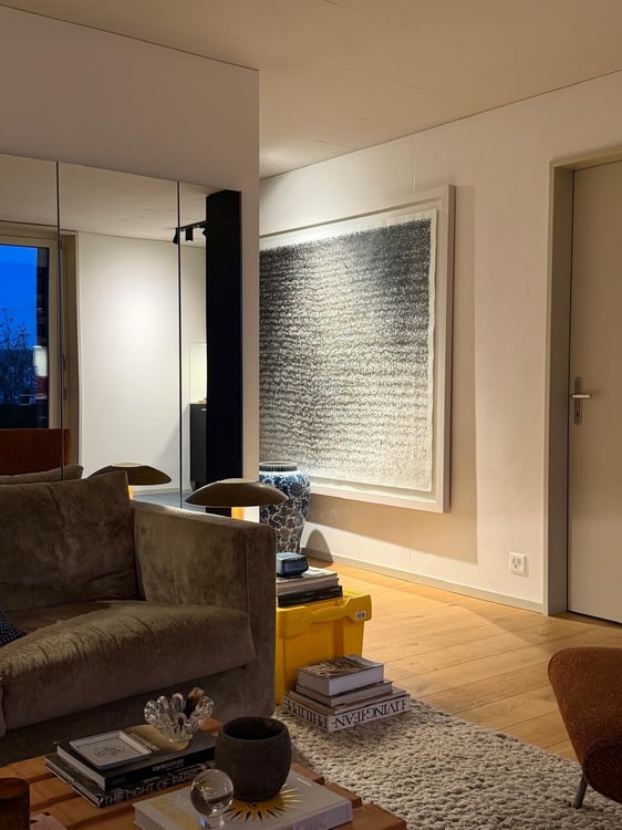 Private Room in Lake View Design Furnished Apartment 5
