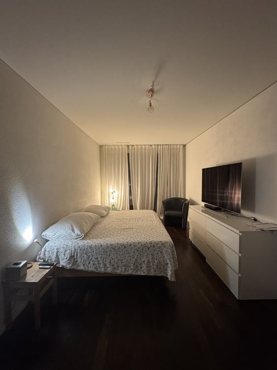 Zürich 8005 (Hardbrücke)  en-suite furnished room, 5 min walk to station (22+ months) 2