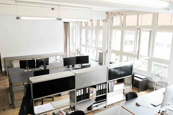 Bürofläche möbliert in Loft38 Zürich-Binz 3
