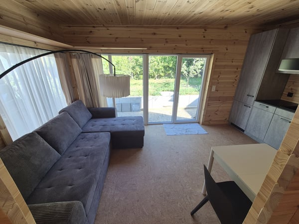 Erstvermietung Modernes Tiny House für Menschen, die bewusst klein und stilvoll wohnen möchten 6