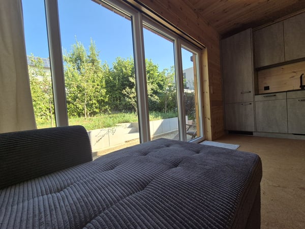 Erstvermietung Modernes Tiny House für Menschen, die bewusst klein und stilvoll wohnen möchten 1