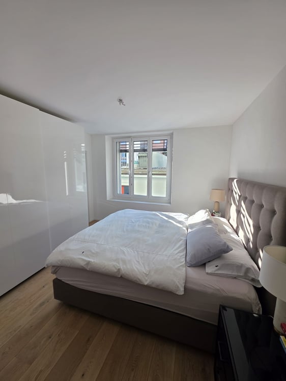 Premium City Center Apartment 4-5 Months, Fully Inclusive- Stauffacher- Steps from Everything 7