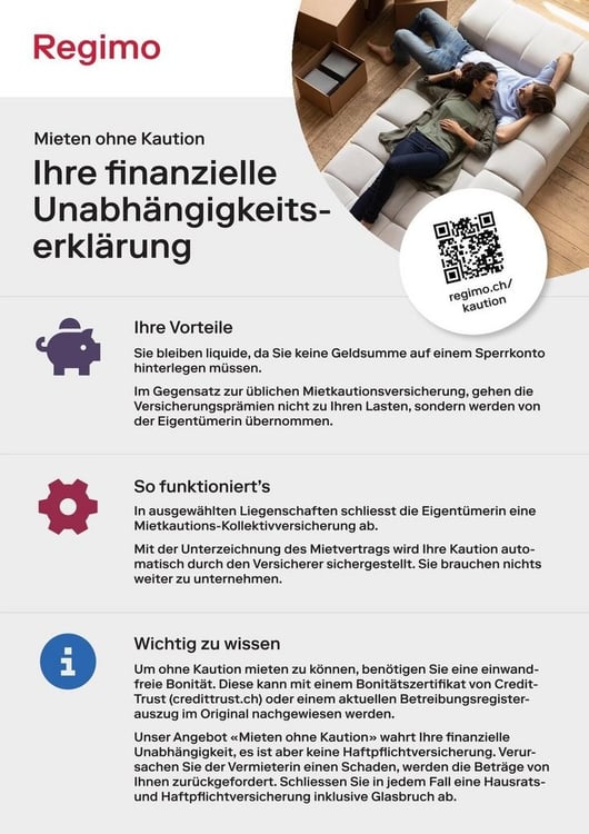 MIETEN OHNE KAUTION - Suchen Sie Ihre erste Wohnung? 6