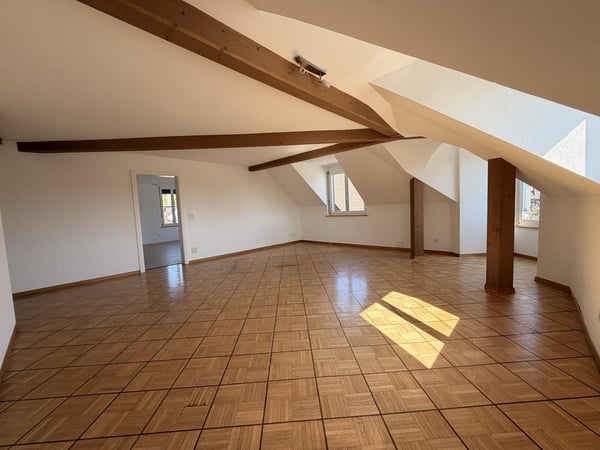 Grosszügige 5-Zimmerwohnung mit Weitsicht im stilvollen Jugendstilhaus 5