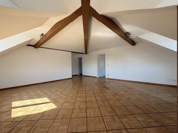 Grosszügige 5-Zimmerwohnung mit Weitsicht im stilvollen Jugendstilhaus 6