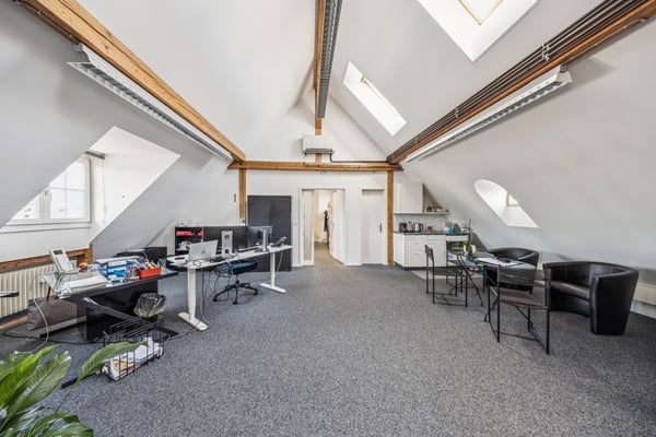 Büroräumlichkeiten mit über 600m² Nutzfläche mitten im Stadtzentrum 5