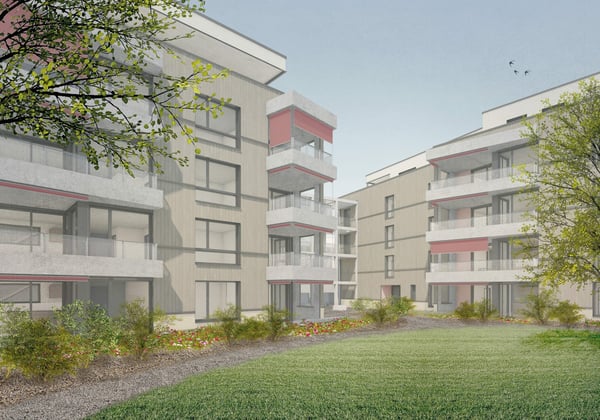 4 ½ Zimmer-Wohnung, 8910 Affoltern am Albis 1