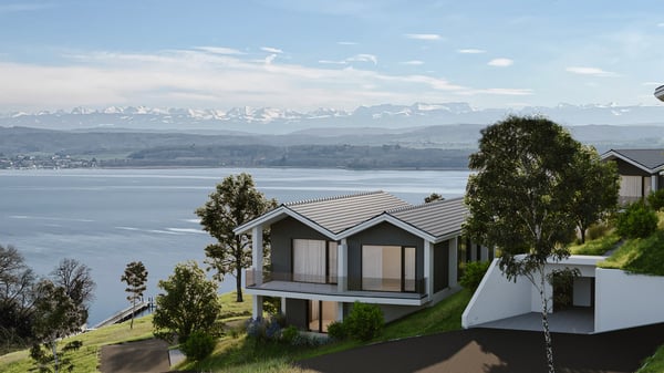 Villa Nouvelle construction de 7.5 pièces avec vue panoramique sur le lac de Morat 7