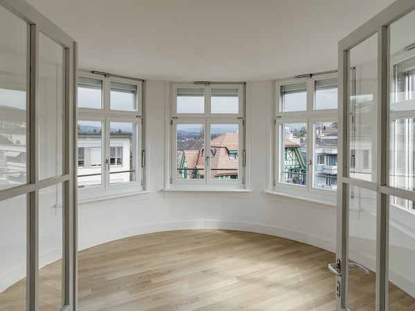 4.5-Maisonettewohnung mit Dachterasse 5