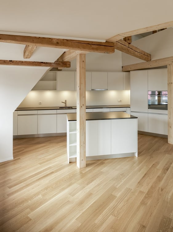 4.5-Maisonettewohnung mit Dachterasse 6