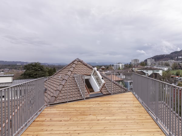 4.5-Maisonettewohnung mit Dachterasse 12