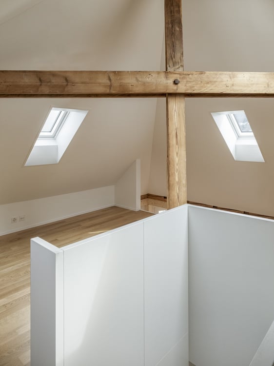 4.5-Maisonettewohnung mit Dachterasse 4