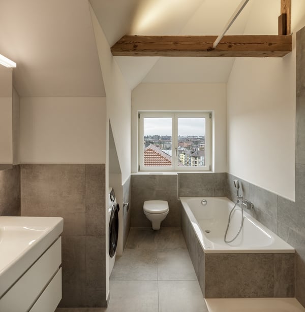 4.5-Maisonettewohnung mit Dachterasse 9