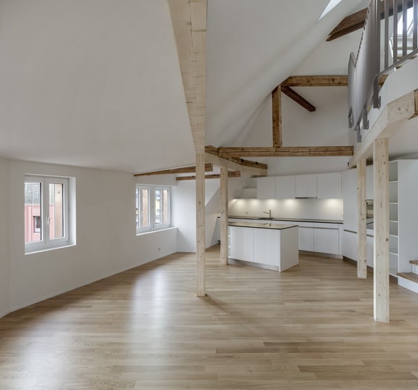 4.5-Maisonettewohnung mit Dachterasse 3
