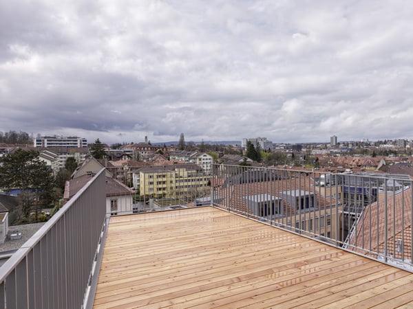 4.5-Maisonettewohnung mit Dachterasse 11