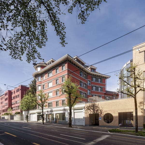 4.5-Maisonettewohnung mit Dachterasse 1