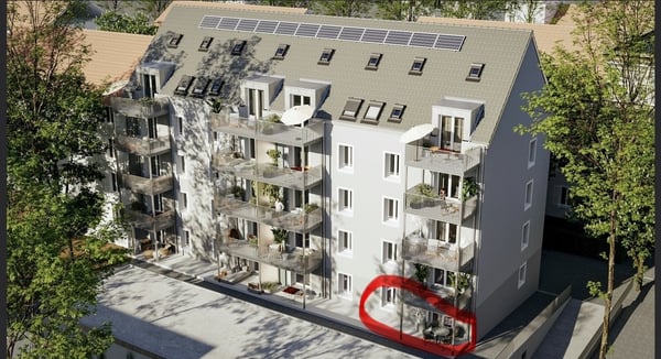 Erstbezug neurenovierte Wohnung Lorraine 3