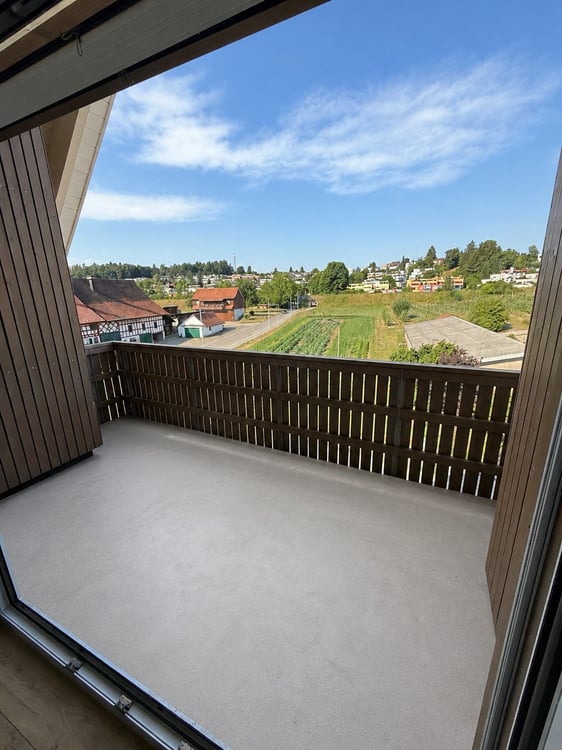Helle Dachwohnung mit grossem Balkon und moderner Ausstattung 3