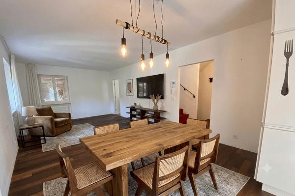 Charmant duplex 4.5 pièces en Basse-Ville historique 1