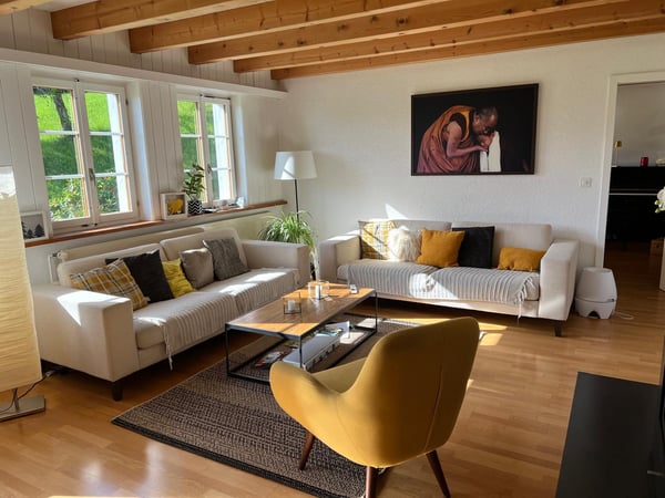 6-Zimmer-Hausteil, in wunderbarer Umgebung mit Weitsicht 1