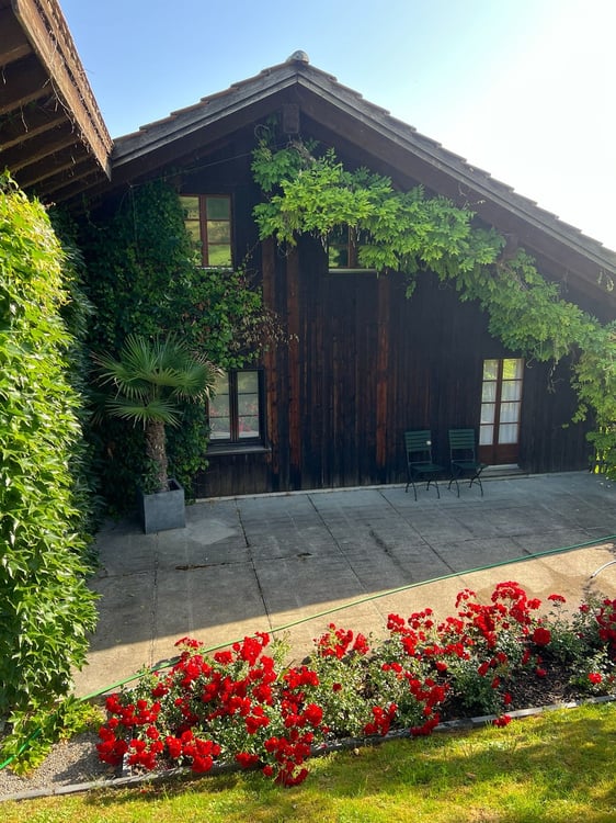 6-Zimmer-Hausteil, in wunderbarer Umgebung mit Weitsicht 9