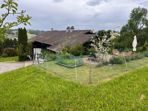 6-Zimmer-Hausteil, in wunderbarer Umgebung mit Weitsicht 11