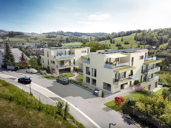 Moderne 3.5-Zimmer-Gartenwohnung The View Residence, Birmensdorf 6