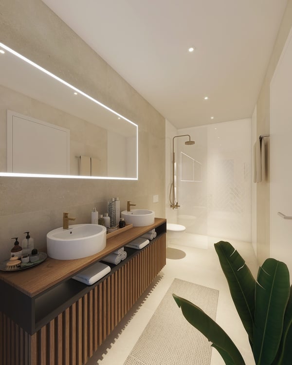 Exklusive 4.5-Zimmer-Wohnung mit zwei Balkonen Natur und Stadt vereint 3
