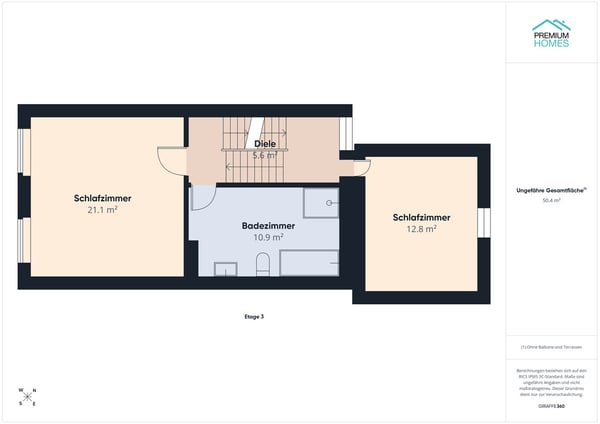 Schönes 5 Zimmer Reihenhaus mit Garten und Innenparkplatz 11