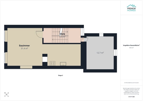 Schönes 5 Zimmer Reihenhaus mit Garten und Innenparkplatz 10