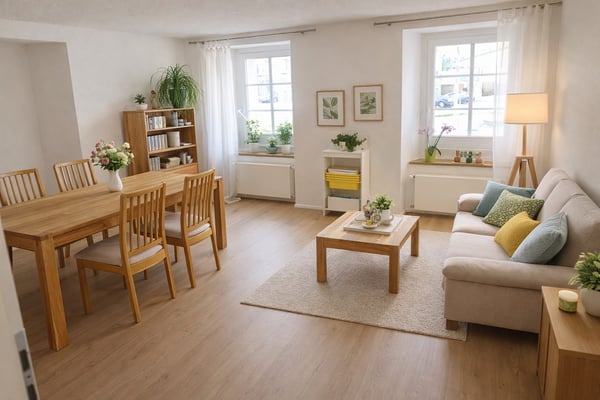 Schönes 5 Zimmer Reihenhaus mit Garten und Innenparkplatz 1
