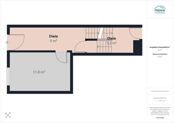 Schönes 5 Zimmer Reihenhaus mit Garten und Innenparkplatz 12