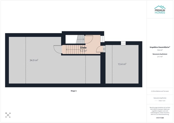 Schönes 5 Zimmer Reihenhaus mit Garten und Innenparkplatz 9