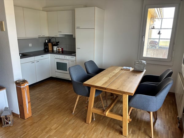 Charmante 2.5-Zimmerwohnung im Dorfzentrum von Römerswil 2