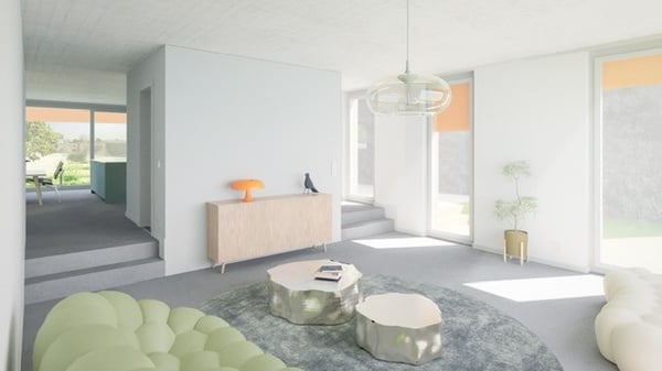 Villa d'architecte, finitions haut de gamme et haute performance énergétique 2