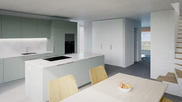 Villa d'architecte, finitions haut de gamme et haute performance énergétique 4