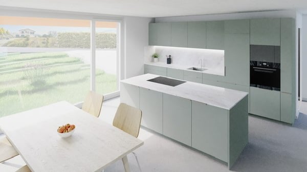 Villa d'architecte, finitions haut de gamme et haute performance énergétique 5