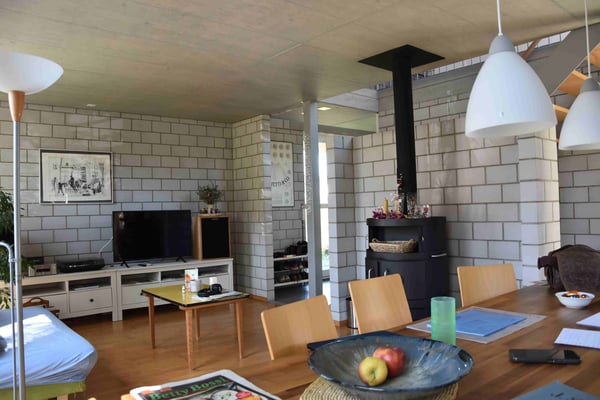 Einzigartiges 6-Zimmer-Einfamilienhaus in Rupperswil  Purismus, Privatsphäre u. Nachhaltigkeit