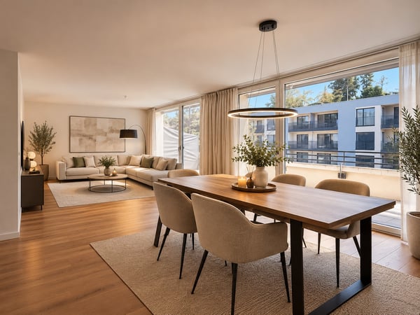Moderne 4.5-Zimmer-Wohnung mit grosser Terrasse in Tagelswangen